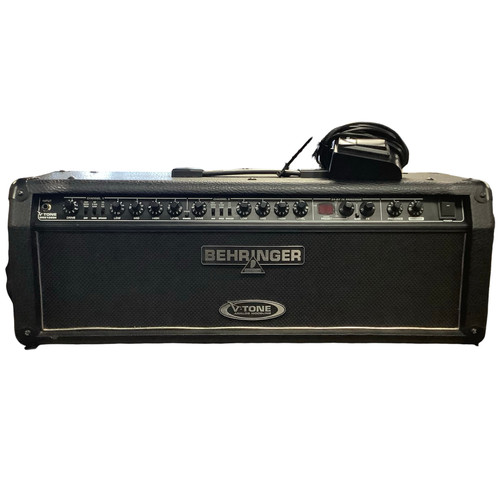 Used Behringer V-TONE GMX1200H Solid State Guitar Amp No Size 40083-S000152622