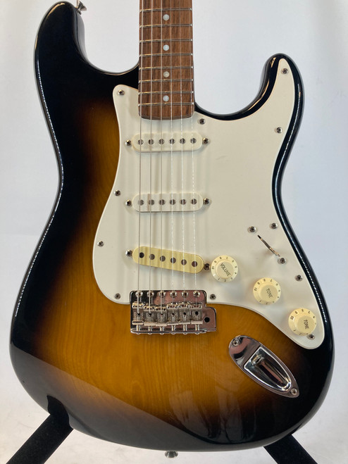 Used Squier Stratocaster Tobacco Sunburst  41127-S000057531