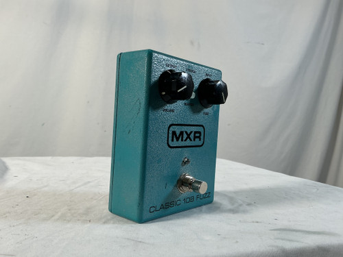 Used MXR CLASSIC 108 FUZZ Fuzz Pedal 40012-S000303225