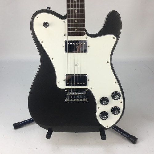 Used Squier AFFINITY TELECASTER DELUXE T Type Electric Guitar Silver/Gray 6-String 41110-S000069752