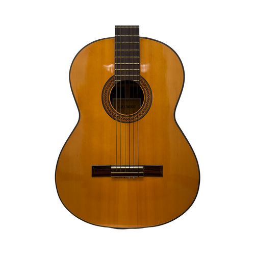 Used Crestwood MODEL 2019 CLASSICAL ACOUSTIC GUITAR Vintage Solid Top Acoustic Guitar Wood 41126-S000090255