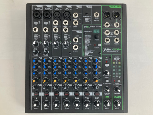 Used Mackie PROFX-10V3 Mixing Console 41112-S000097342