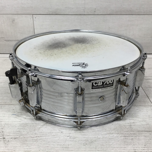 Used CB 700 Series 14x5 Metal Snare Drum 40051-S000115274