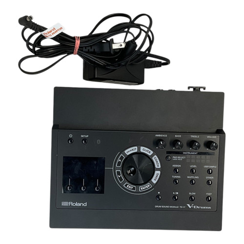Used Roland TD-17 Electronic Drum Module/Brain 41117-S000051076
