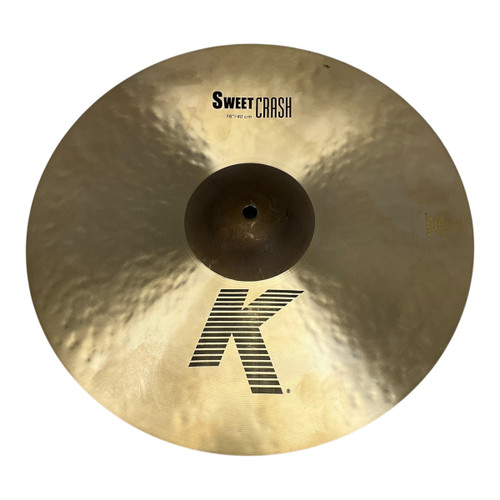 Used Zildjian 16 K Sweet Crash Cymbal 16" 41117-S000051075