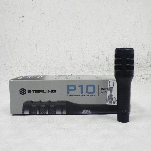 Used Sterling P10 Dynamic Microphone 40042-S000258801