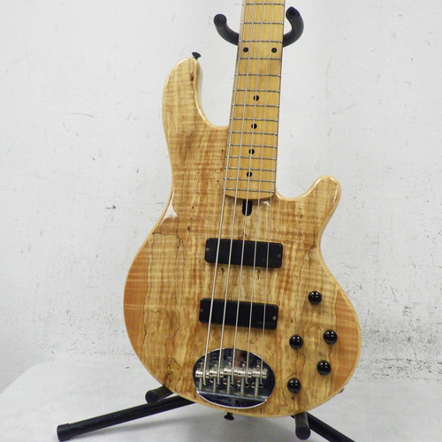 Used Lakland Skyline 55 01 Deluxe  5 String Natural Bass 40042-S000258803