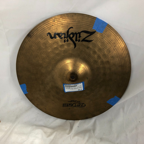 Used Zildjian 14IN ZBT PLUS ROCK HI HATS Hi Hat Cymbals 14" 41128-S000106295