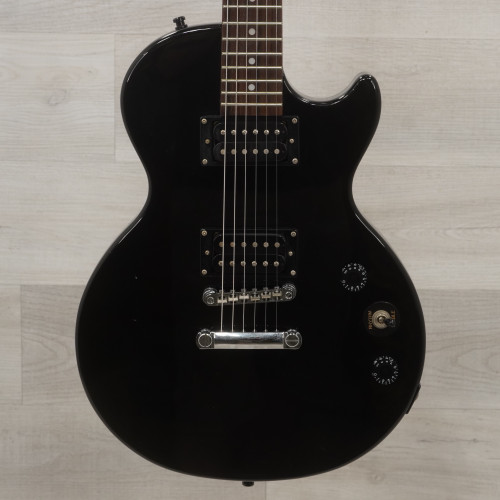 Used Epiphone Les Paul Special-ii Electric Guitar Black 40015-S000328042