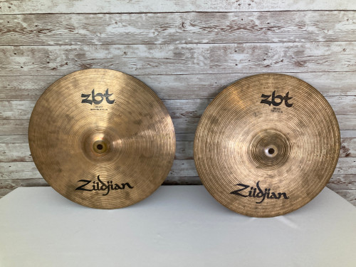 Used Zildjian 14" ZBT Hi Hat Cymbal 41112-S000097351