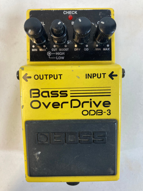 Used Boss ODB-3 Guitar Effect Pedal 41127-S000057533