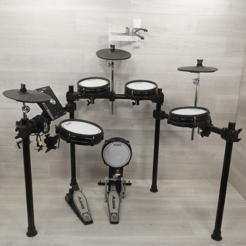 Used Alesis Command Mesh Electronic Drum Kit 40015-S000328047