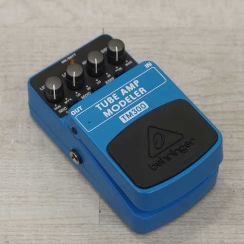 Used Behringer TM300 Guitar Effects Pedal 40015-S000328050