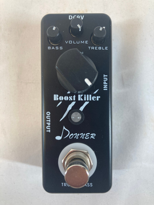 Used Donner Boost Killer Pedal 41127-S000057535