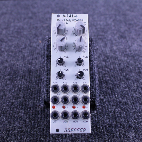 Vist Large View of Product Image Which is Used Doepfer A-141-4 QUAD ADSR EURORACK SYNTH Modular Synthesizer Rackmount 40123-S000130584