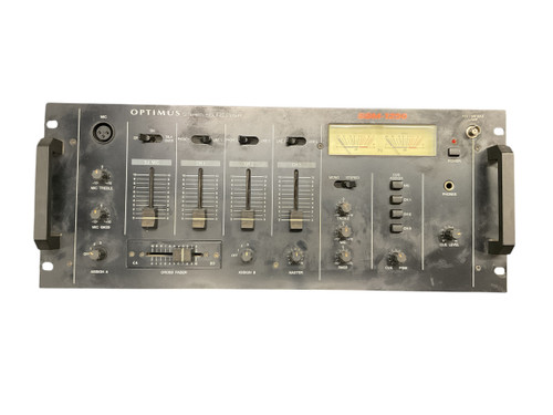 Vist Large View of Product Image Which is Used Optimus SSM-1250 DJ Mixer