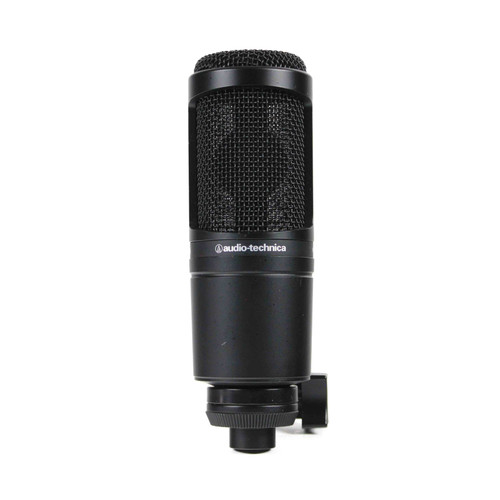 Used Audio Technica AT2020 Condenser Microphone