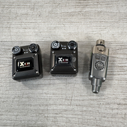 Vist Large View of Product Image Which is Used Xvive U4 Wireless In-ear Monitoring System - 2.4GHz