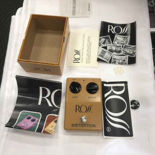 Vist Large View of Product Image Which is Used Ross DISTORTION Distortion Pedal