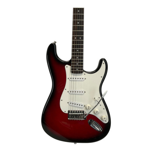 Used Fender Starcaster Red Burst Electric Guitar 6-String 41117-S000051081