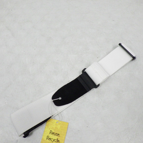 Used White Guitar Strap 40042-S000258813