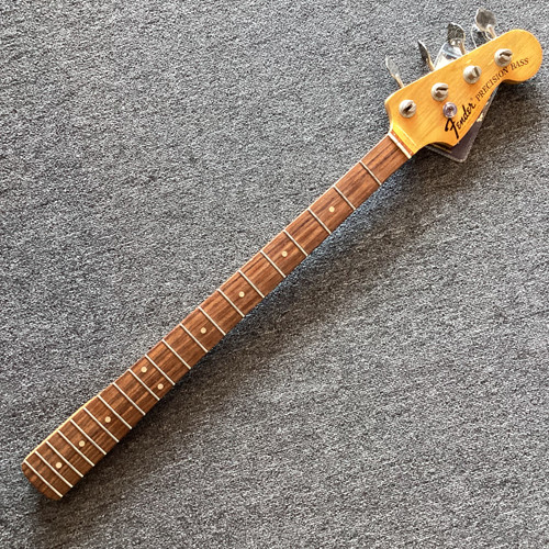 Vist Large View of Product Image Which is Used Fender PRECISION BASS NECK 1972 Vintage P Type Bass Guitar Other 4-String
