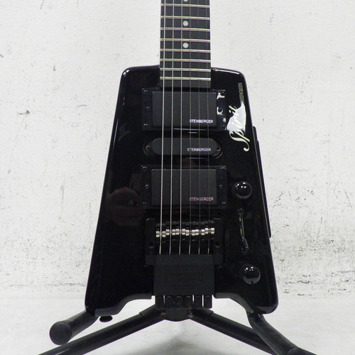Used Steinberger SPIRIT GT Pro Electric Guitar Black Headless 40042-S000258814