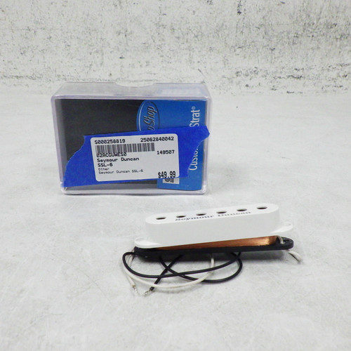 Used Seymour Duncan SSL-6 Guitar Pickup 40042-S000258819