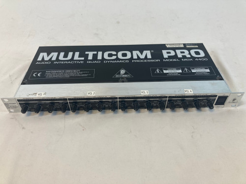 Used Behringer Multicom Pro 41127-S000057540