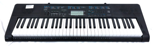 Used Casio CTK-2300 W/AC 61-Key Keyboard 61-Key 41124-S000204689