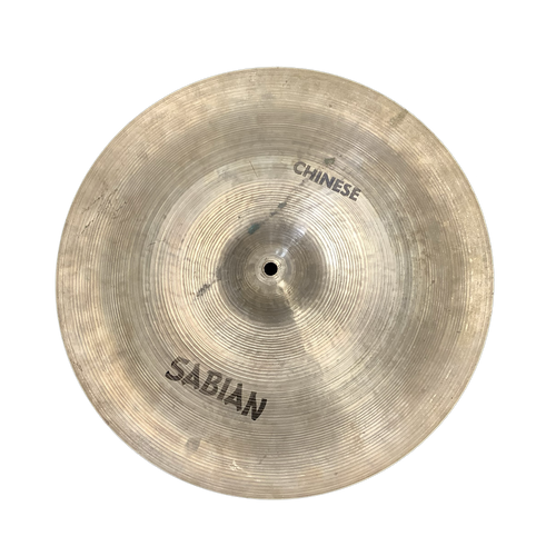 Vist Large View of Product Image Which is Sabian Cymbals China