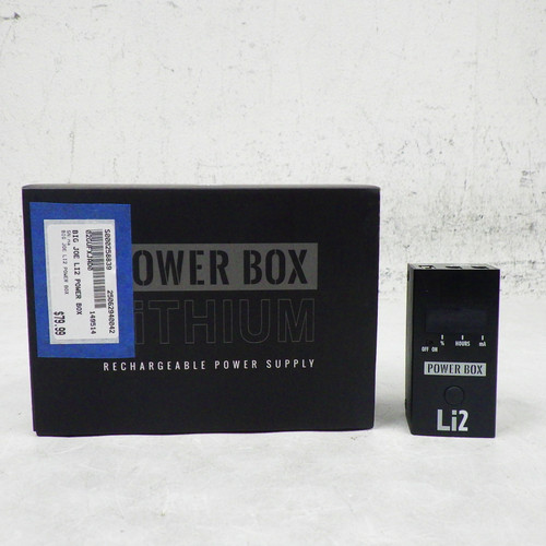 Used Big Joe LI2 Power Box 40042-S000258839