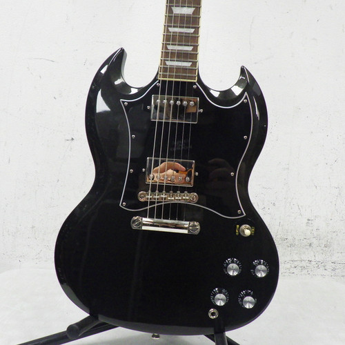 Used Epiphone SG Pro Graphite Electric Guitar Black 40042-S000258841