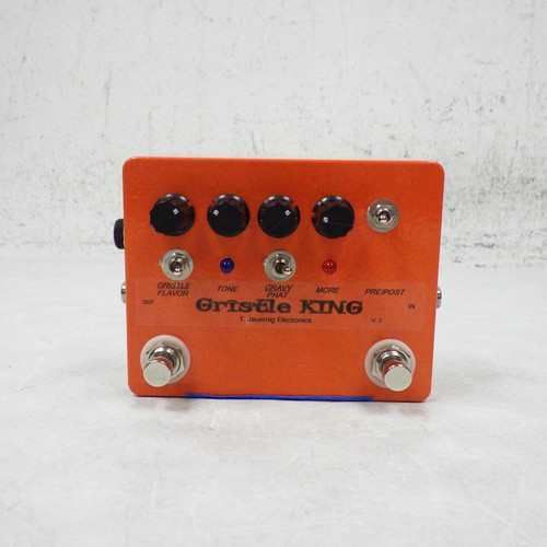 Used T Jauernig Electronics Gristle King Overdrive Pedal 40042-S000258845