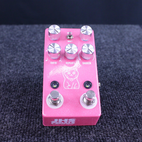 Vist Large View of Product Image Which is Used JHS Pedals LUCKY CAT DELAY Delay Pedal 40123-S000130607