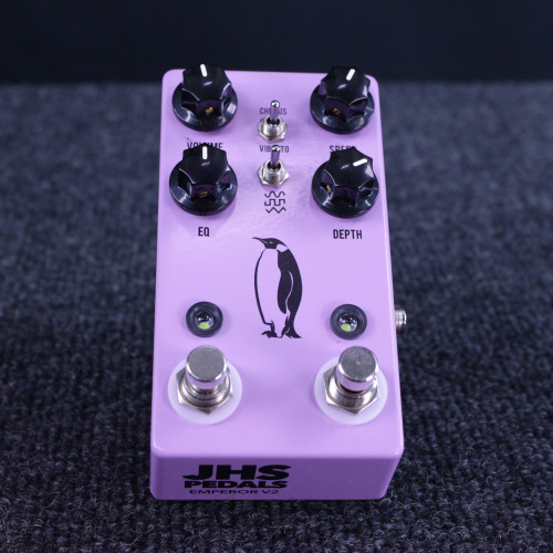 Vist Large View of Product Image Which is Used JHS Pedals EMPEROR V2 CHORUS/VIBRATO Chorus Pedal 40123-S000130606