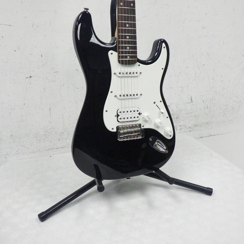 Used Squier Affinity Strat Electric Guitar Black 40042-S000258851