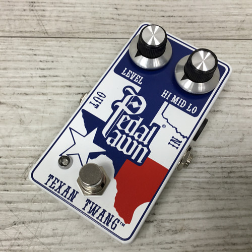 Used Pedal Pawn Texan Twang Distortion Pedal 40051-S000115287