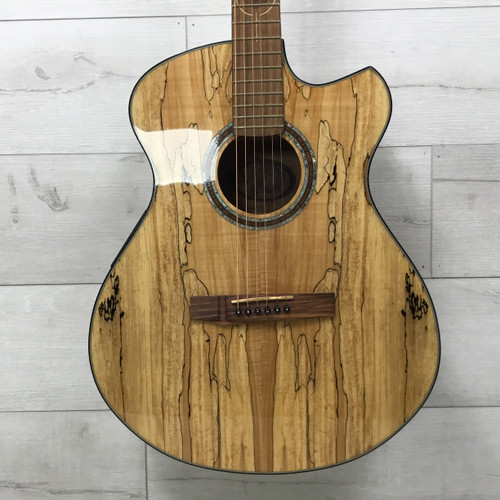 Used Andrew White Freja 2S2 Solid Top Acoustic Guitar Wood 40051-S000115292