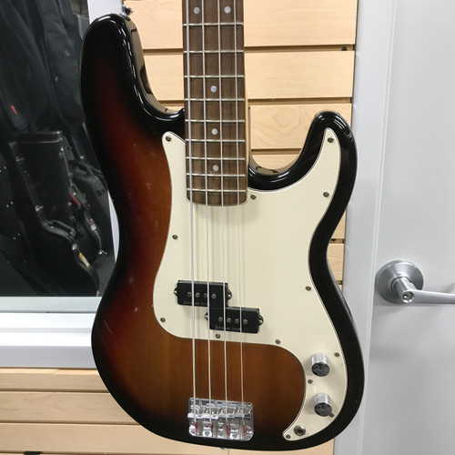 Vist Large View of Product Image Which is Used Johnson P-BASS COPY P Type Bass Guitar Sunburst 4-String 41125-S000039346