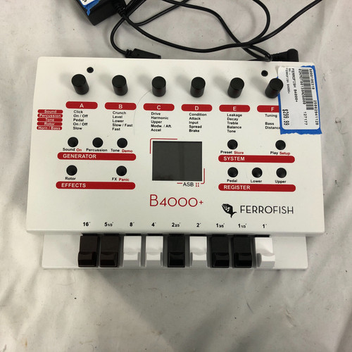 Used FERROFISH B4000+ Vintage Organ 41128-S000106318