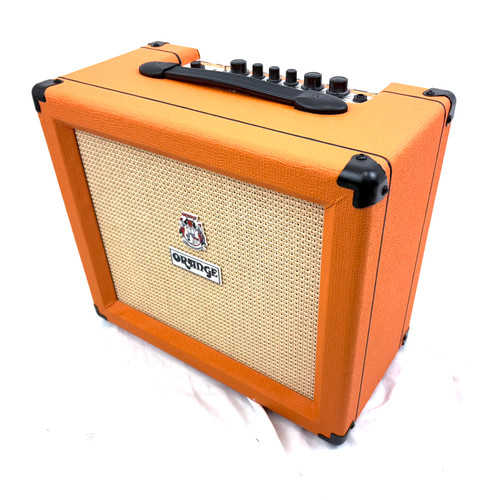 Used Orange CRUSH 35RT 1 x 10 Solid State Amplifier 1 x 10 41124-S000204697
