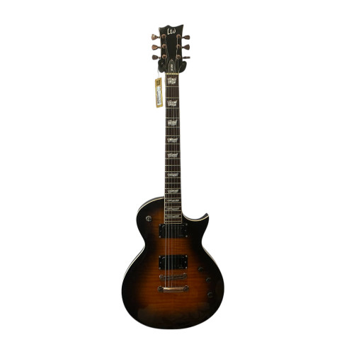 Used LTD EC-265 W/HETFIELD EMG LP Type Electric Guitar Tobacco Sunburst 6-String 40009-S000306416