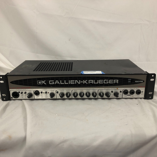 Used Gallien Krueger 1001RB Rackmount Bass Amplifier Head 41128-S000106320