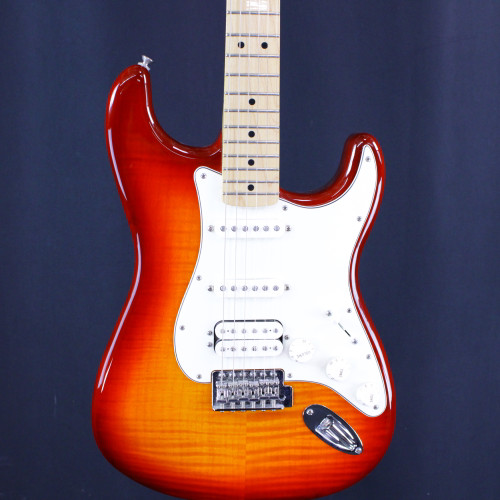 Vist Large View of Product Image Which is Used Fender PLAYER II STRAT HSS S Type Electric Guitar Cherry Sunburst 6-String 40123-S000130619