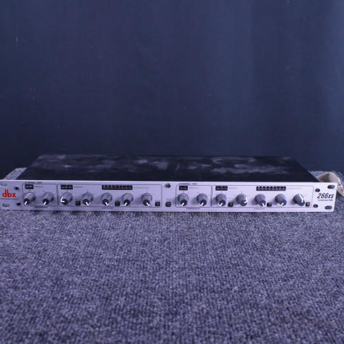 Vist Large View of Product Image Which is Used DBX 266XS COMPRESSOR/GATE Rackmount Recording Device 40123-S000130622