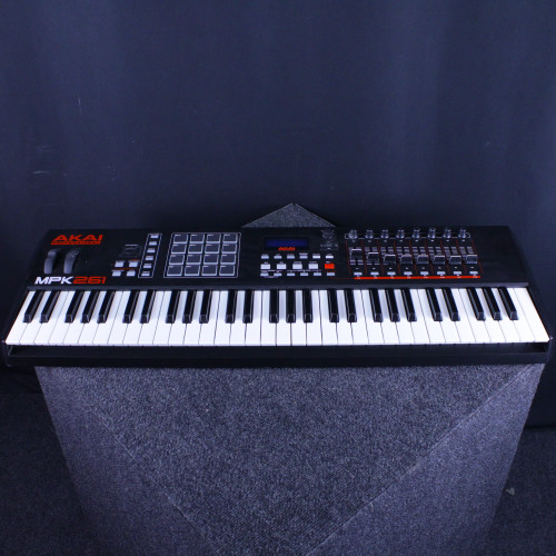 Vist Large View of Product Image Which is Used Akai MPK261 NO PWR 61-Key Controller 61-Key 40123-S000130627