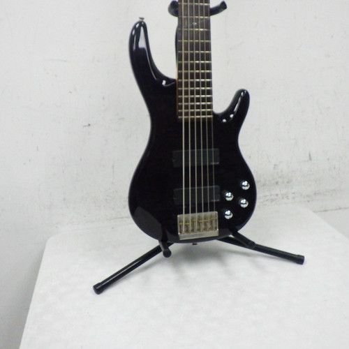 Used Alvarez 6 String Made in Korea Bass Black 6-String 40042-S000258863