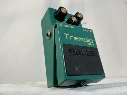 Used Boss TR-2 TREMOLO Tremolo Pedal 40012-S000303295