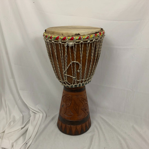 Used 13IN DJEMBE + BAG Djembe 41128-S000106326